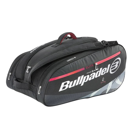 BULLPADEL PALETERO ELITE NEGRO