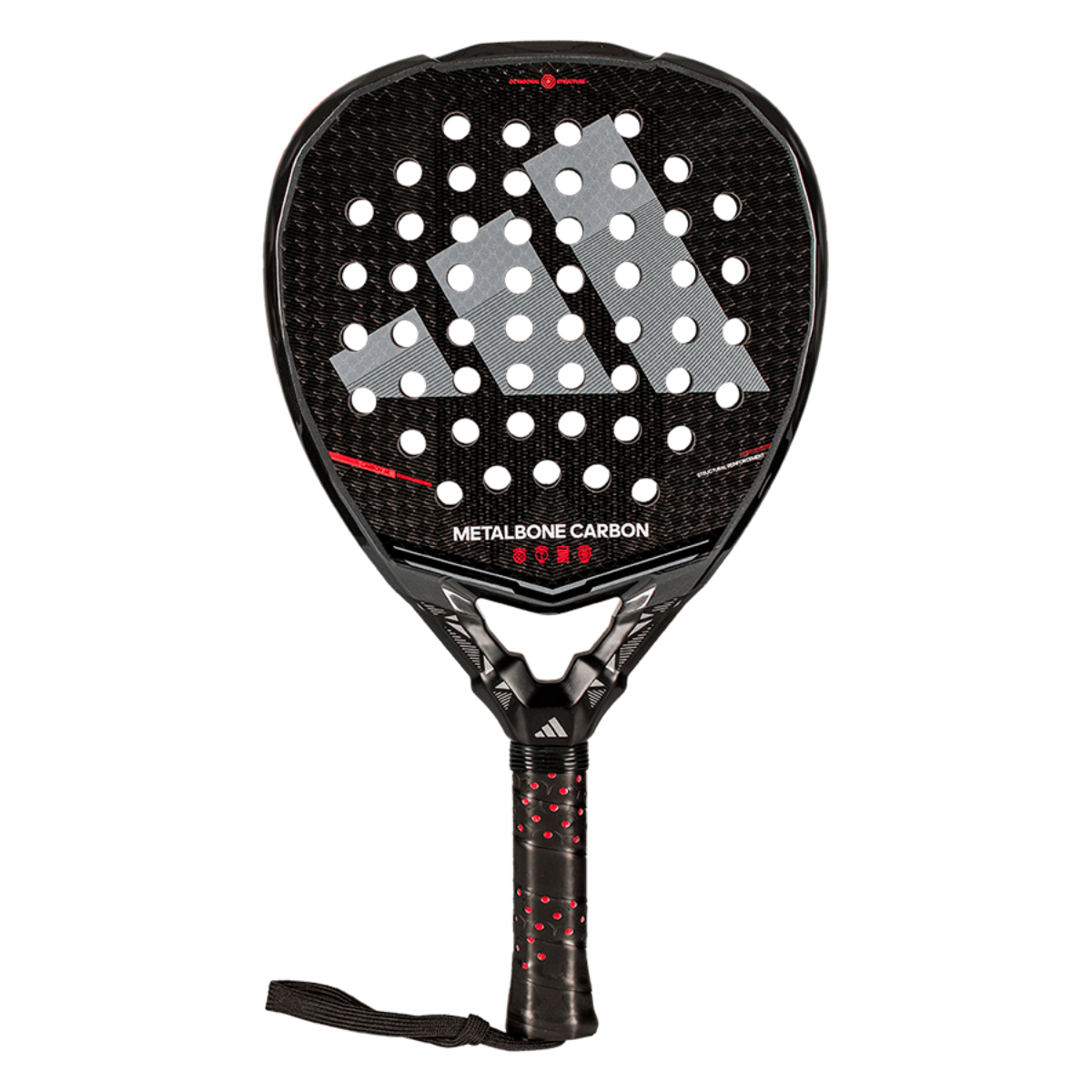 ADIDAS PALA PADEL METALBONE CARBON 2026
