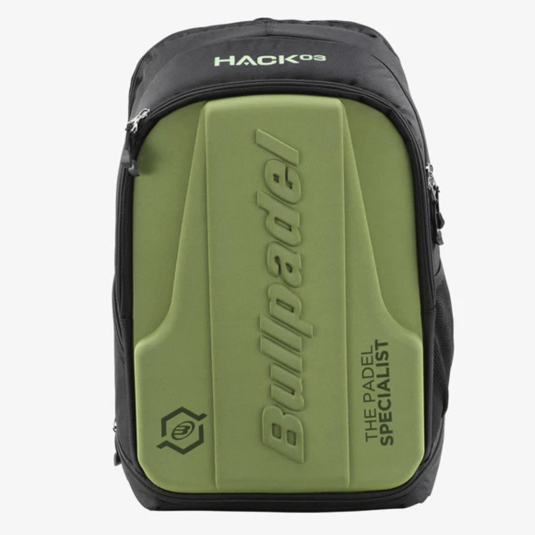 BULLPADEL MOCHILA HACK KAKI