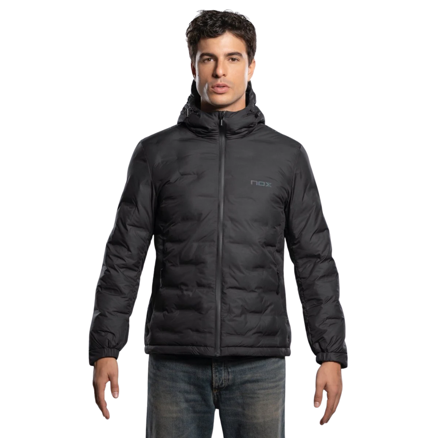 NOX CHAQUETA ACOLCHADA TEAM NEGRO HOMBRE
