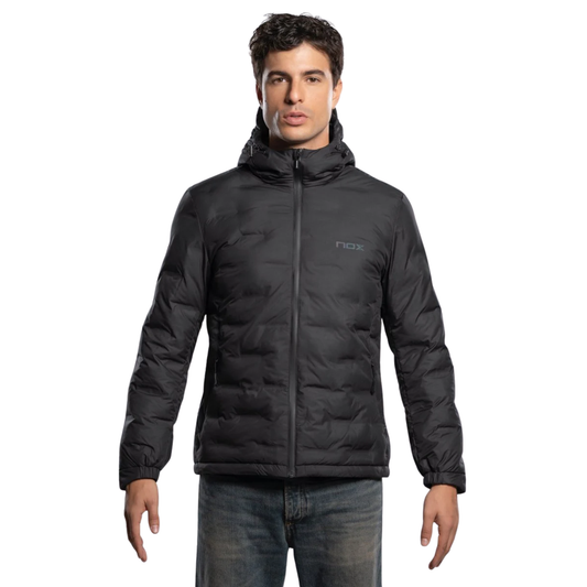 NOX CHAQUETA ACOLCHADA TEAM NEGRO HOMBRE