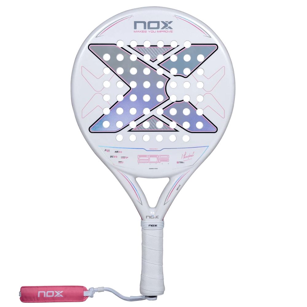 NOX PALA ML10 PRO CUP SILVER BY MIGUEL LAMPERTI 2027