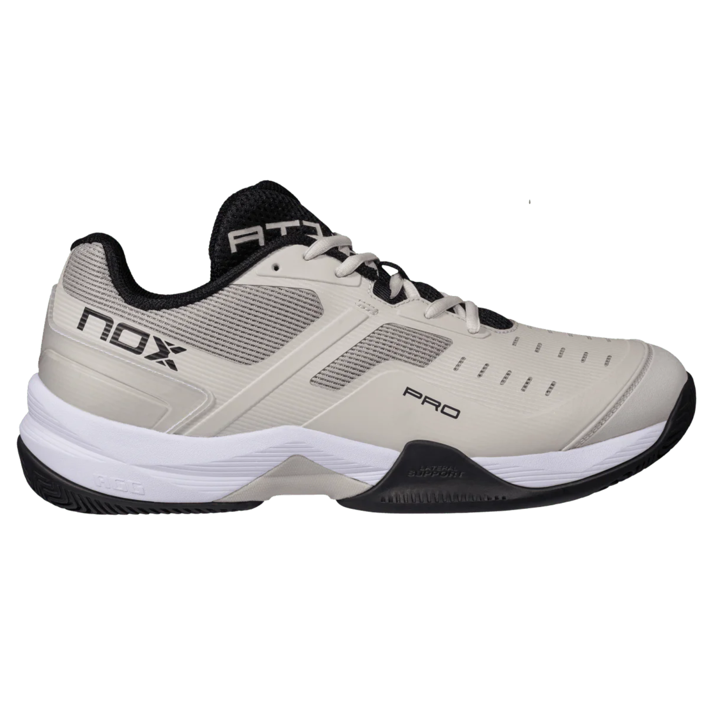 NOX TENIS DE PADEL  AT10 PRO SILVER BIRCH/BLACK