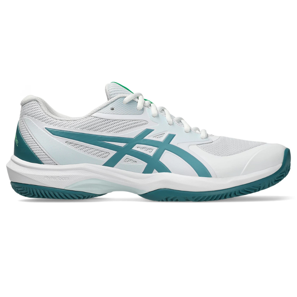 ASICS TENIS PADEL GAME FF WHITE/ MISTY PINE MEN