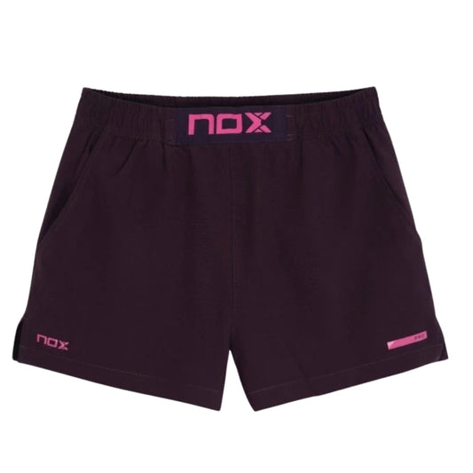 NOX SHORT DEPORTIVO WOMEN PRO DEEP PURPLE