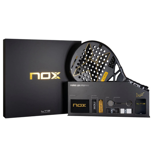 NOX Pala de Pádel Pack AT10 Genius LTD 2025 - Agustín Tapia LIMITED EDITION