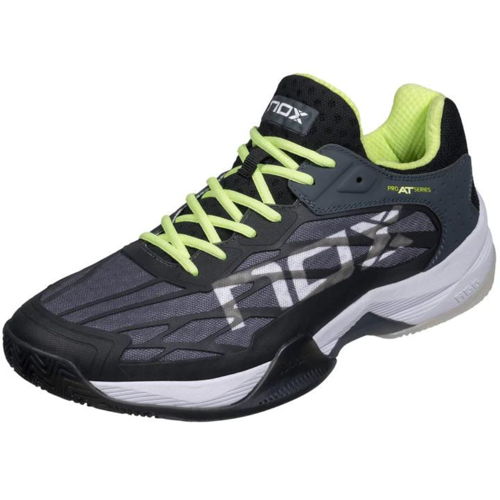 TENIS AT10 LUX 23  BLACK/SHARP GREEN