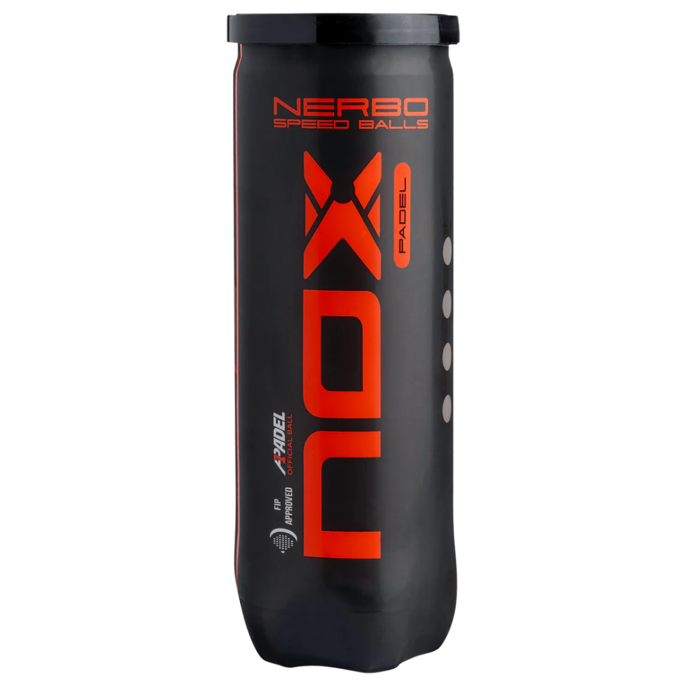 NOX BOTE PELOTAS NERBO 3 UNIDADES