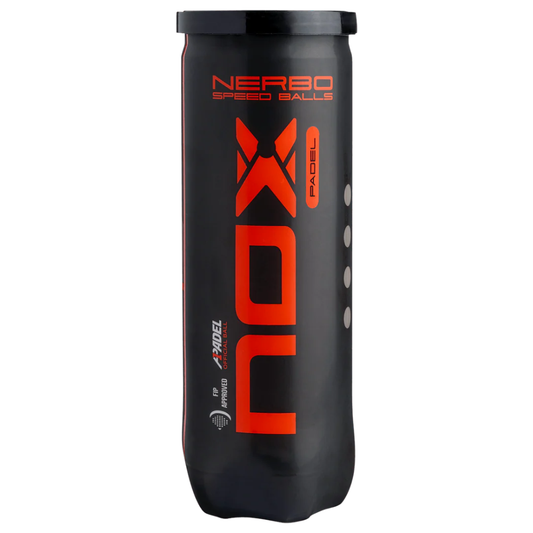 NOX BOTE PELOTAS NERBO 3 UNIDADES