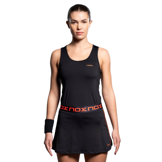 NOX CAMISETA TIRANTES MUJER TEAM NEGRO 2026