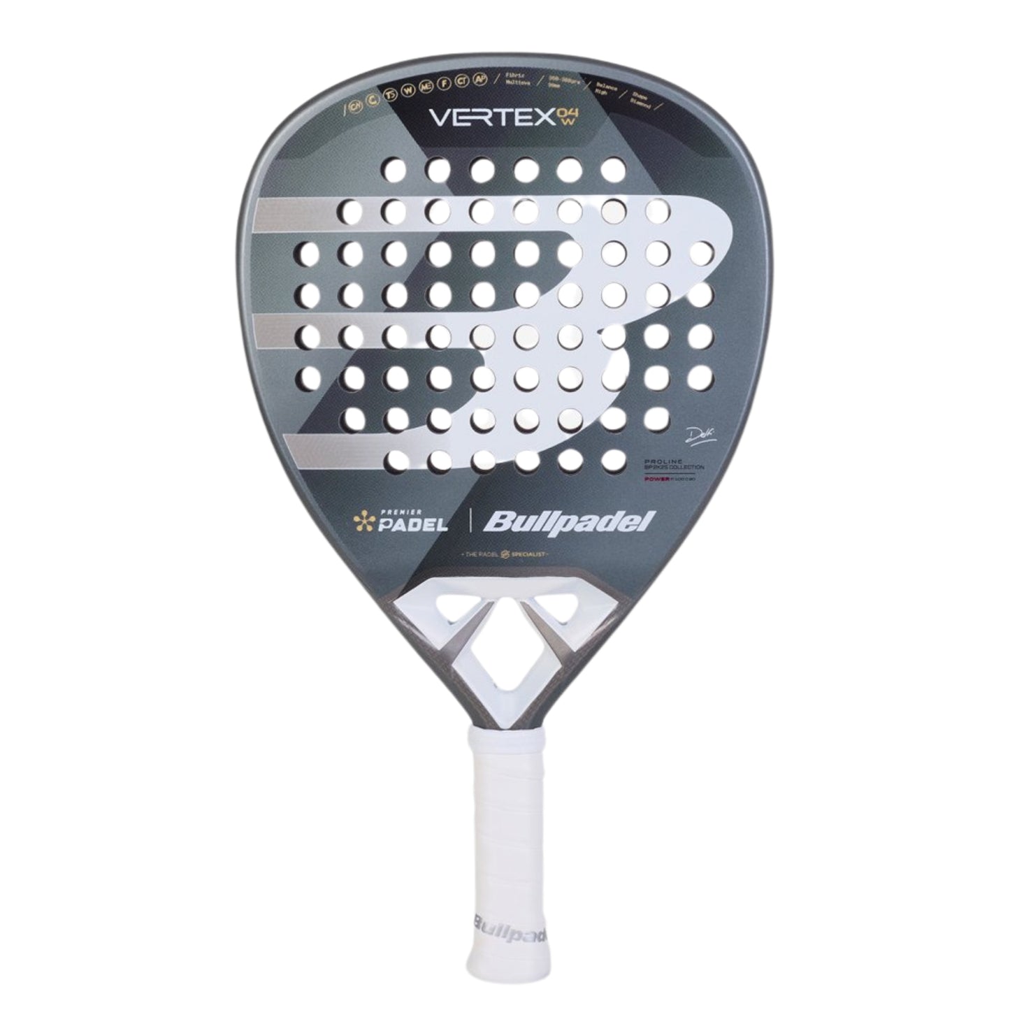 BULLPADEL PALA PADEL VERTEX 04 W PREMIER