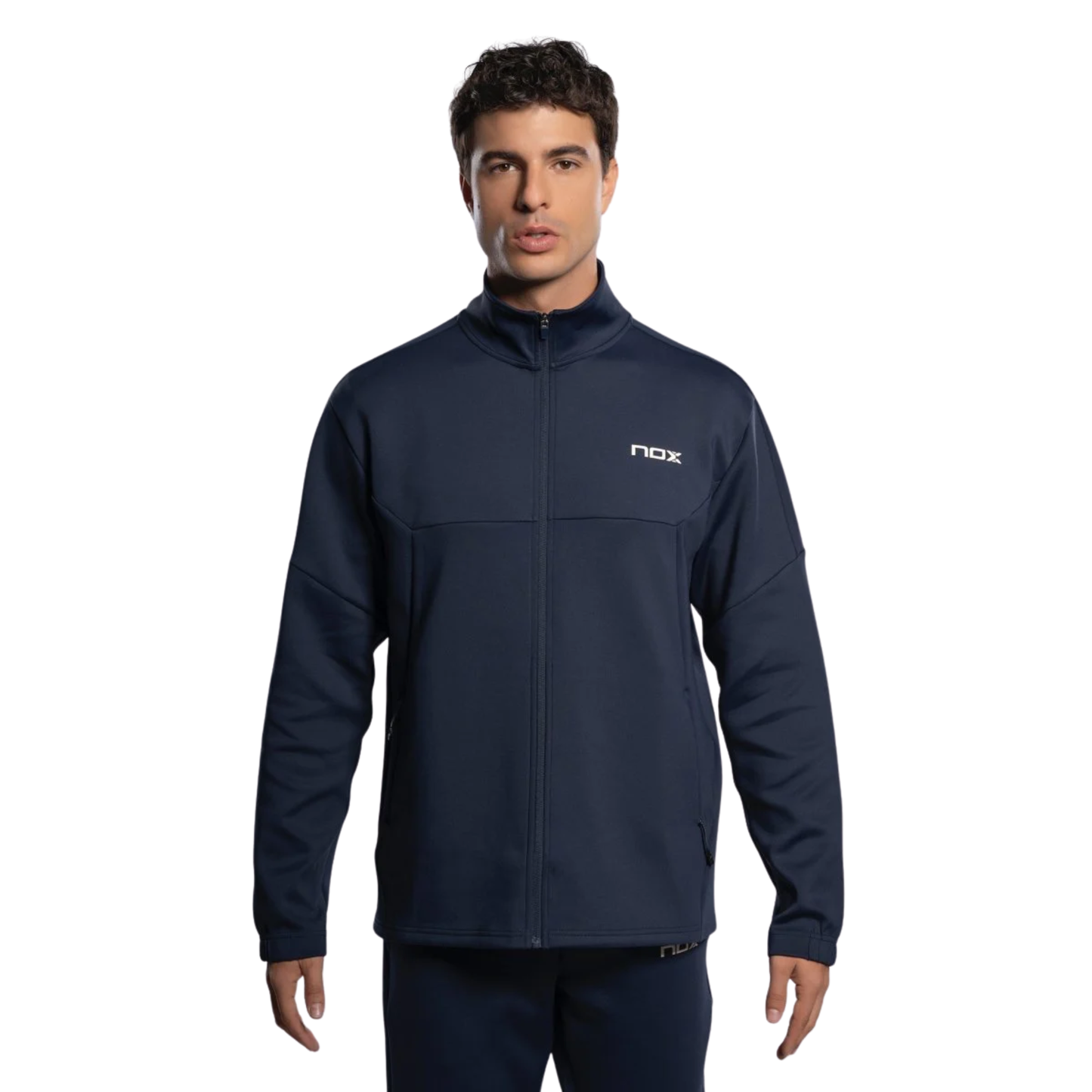 NOX CHAQUETA DEPORTIVA TEAM AZUL MARINO HOMBRE
