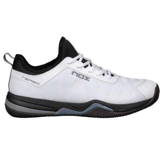 NOX TENIS DE PADEL NERBO WHITE/RAVEN
