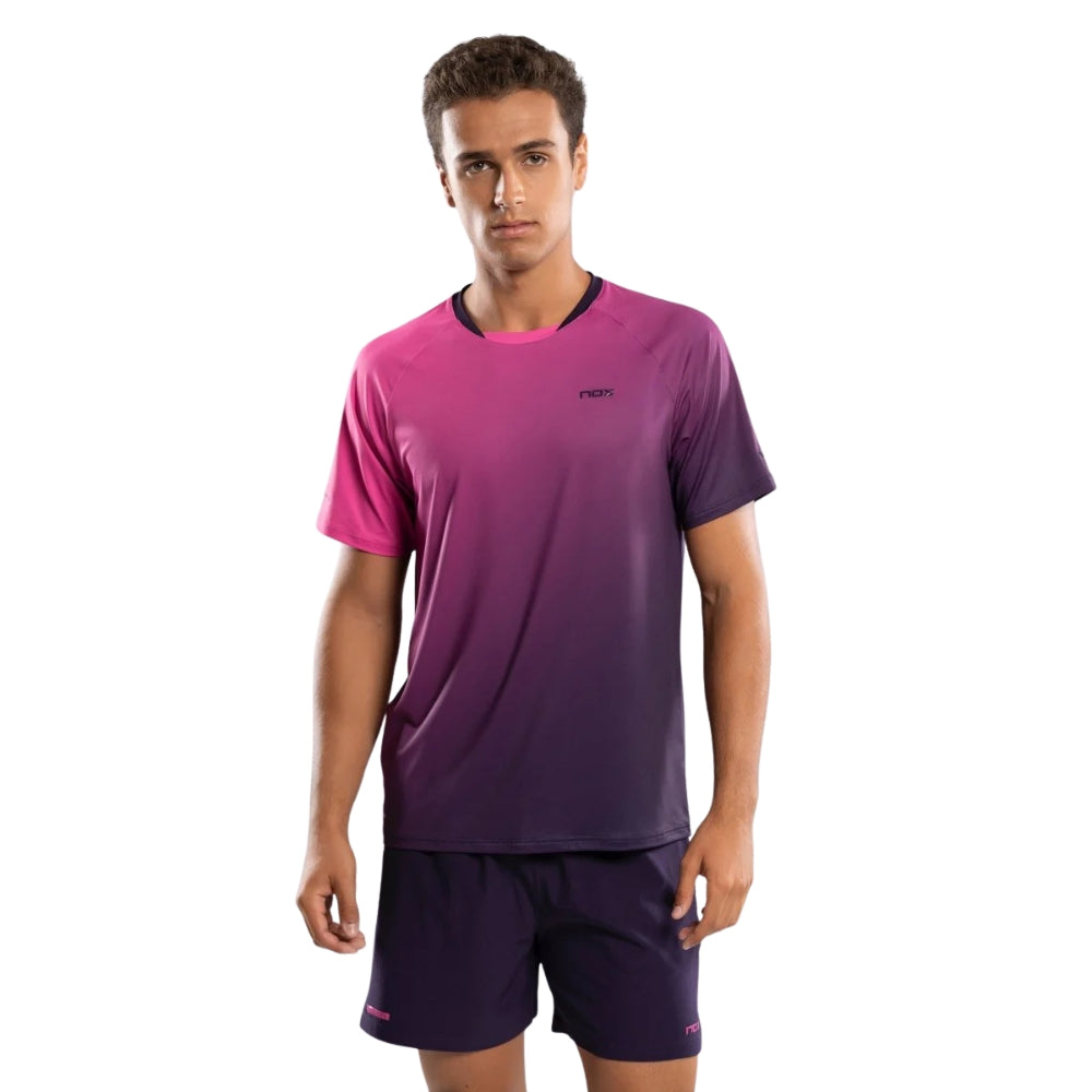 NOX CAMISETA HOMBRE PRO BLACKBERRY ROSE DEGRADED