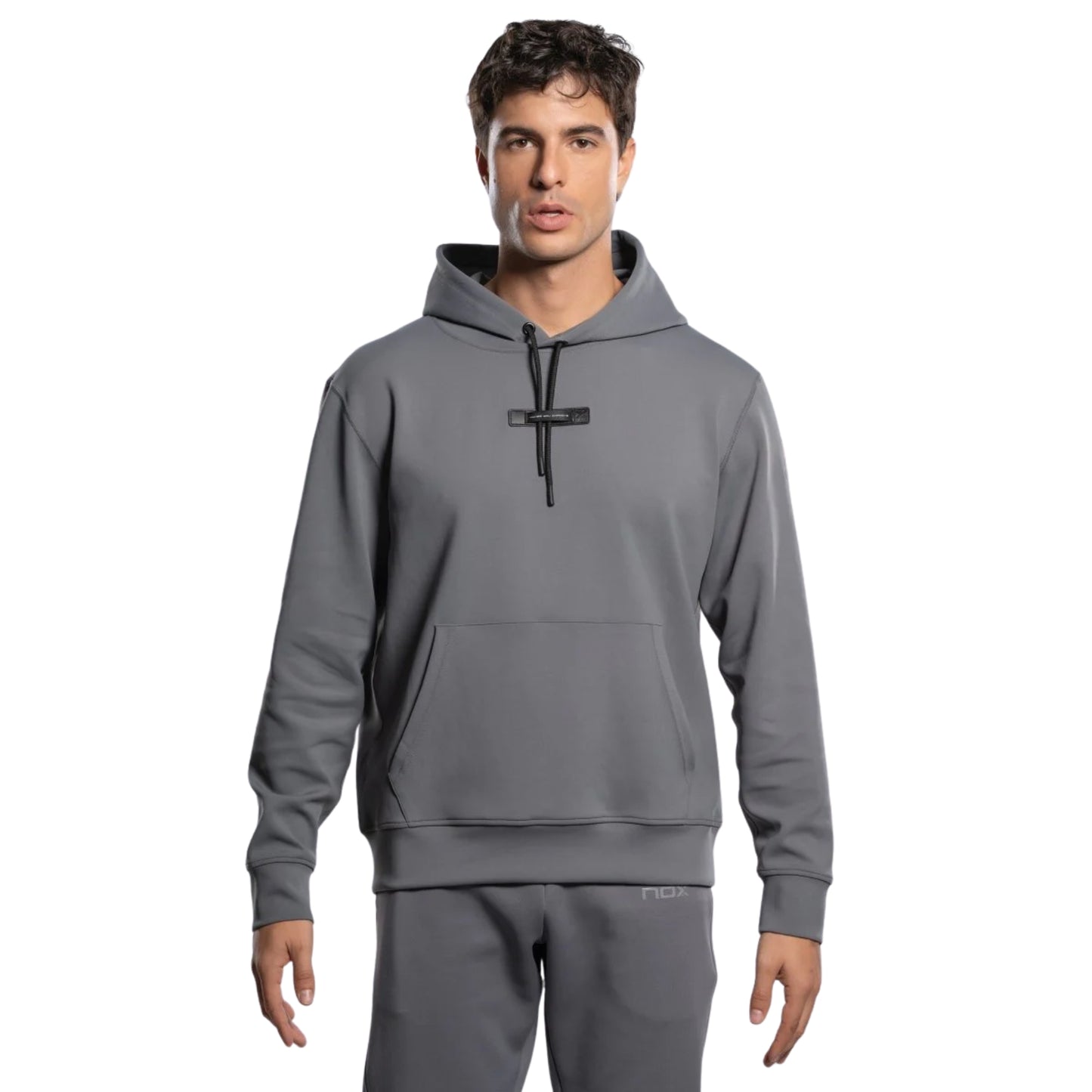 NOX SUDADERA STREET STEEL GREY HOMBRE