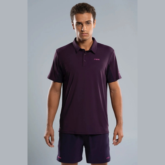NOX POLO HOMBRE PRO DEEP PURPLE