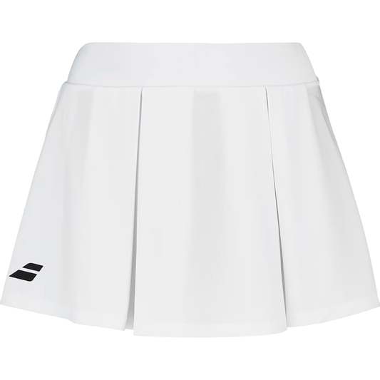 BABOLAT FALDA PERF SKIRT WHITE/ WHITE WOMEN