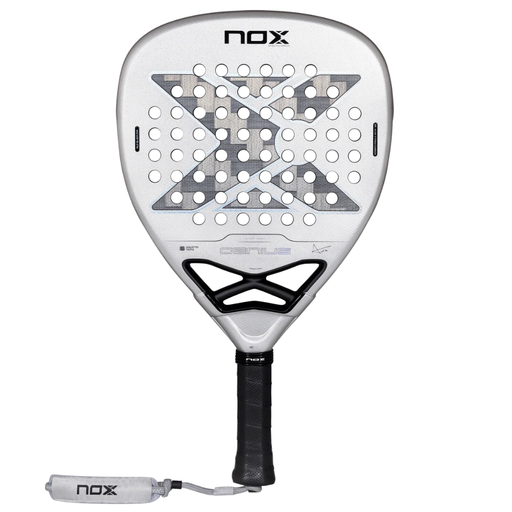 NOX PALA GENIUS ATTACK 12K ALUM XTREM BY AGUSTÍN TAPIA 2027