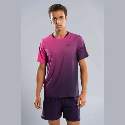 NOX CAMISETA HOMBRE PRO BLACKBERRY ROSE DEGRADED