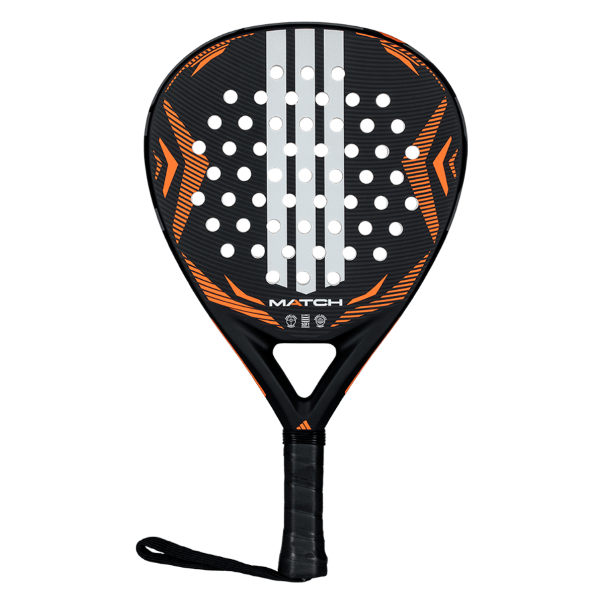 ADIDAS PALA PADEL MATCH BLACK 2026