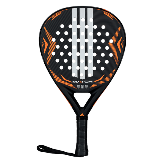 ADIDAS PALA PADEL MATCH BLACK 2026