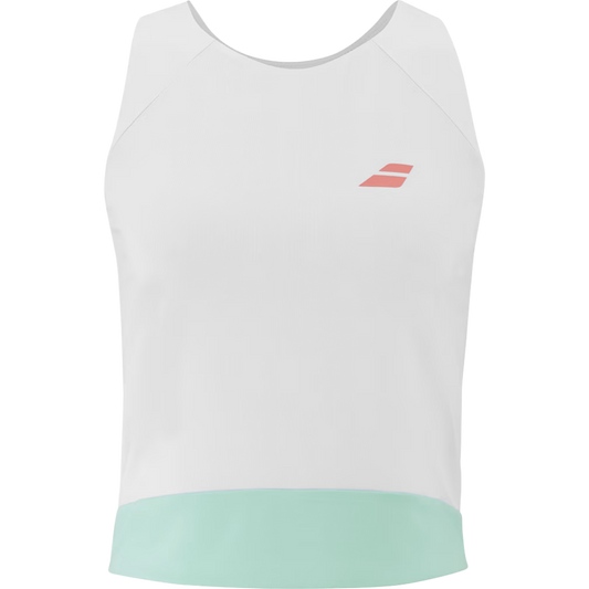 BABOLAT CAMISETA TIRANTES PERF TANK WHITE WOMEN