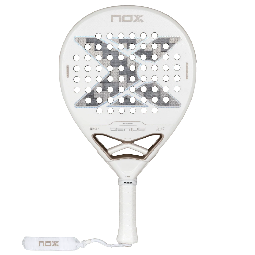 NOX PALA GENIUS 12K ALUM XTREM LITE BY AGUSTÍN TAPIA 2027
