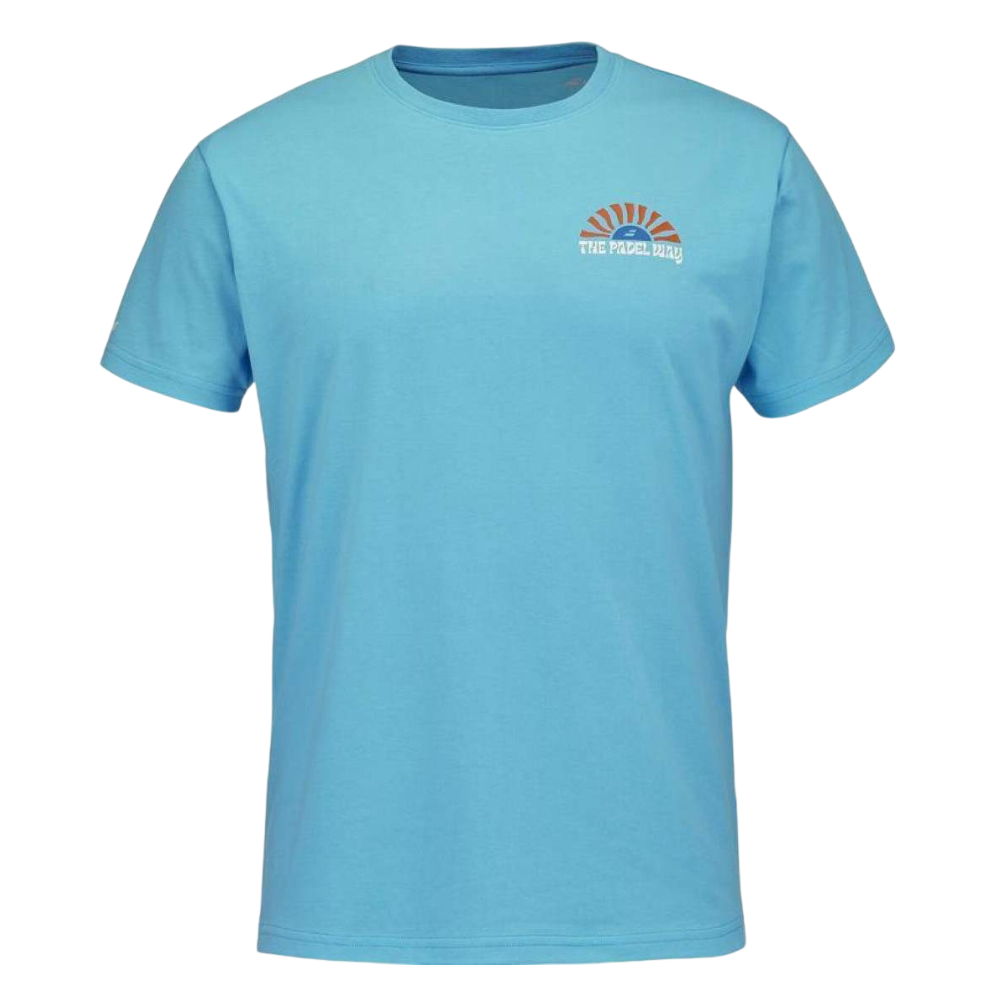 BABOLAT PLAYERA PERF COTTON TEE SCUBA BLUE