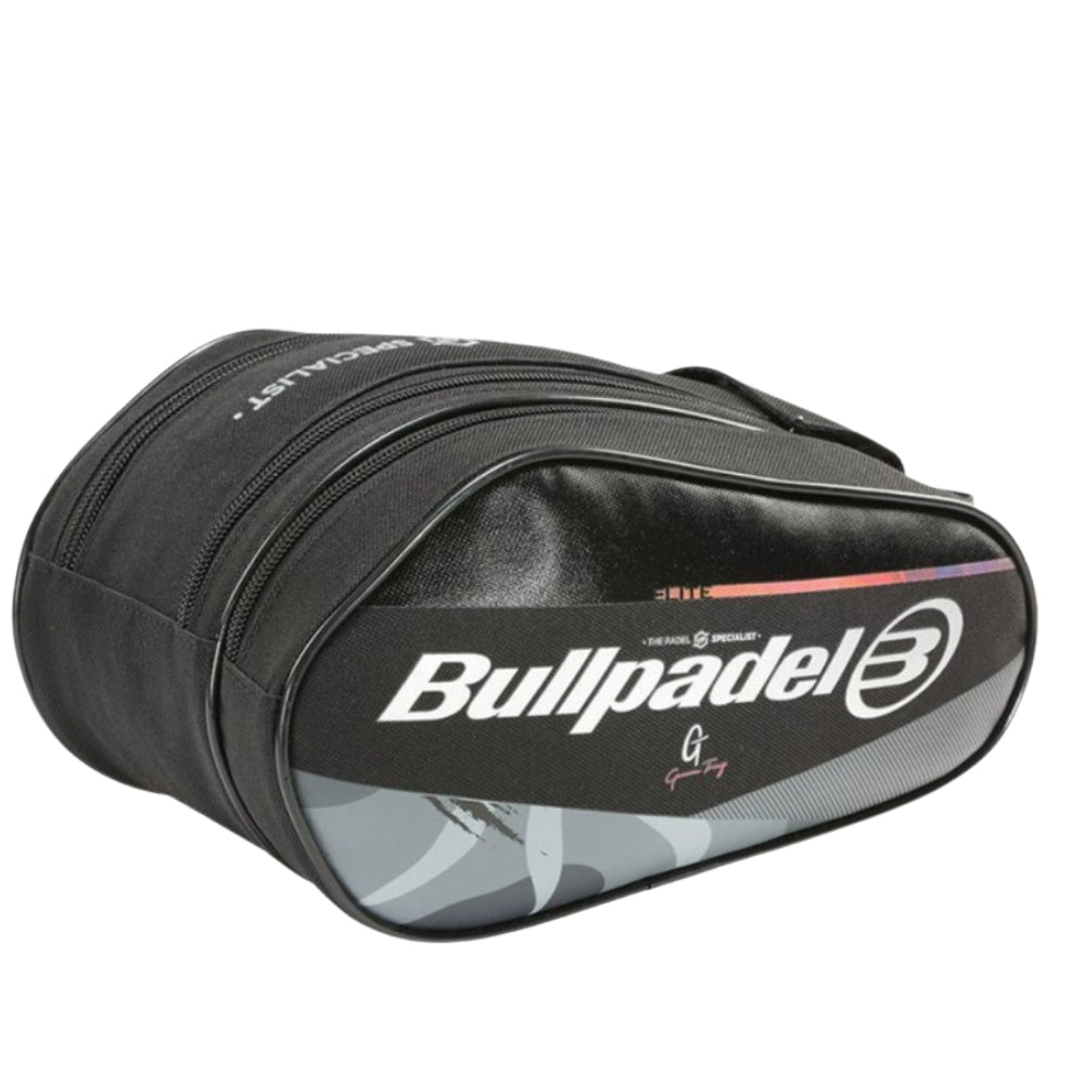 BULLPADEL NECESER CASE NEGRO Y ROSA