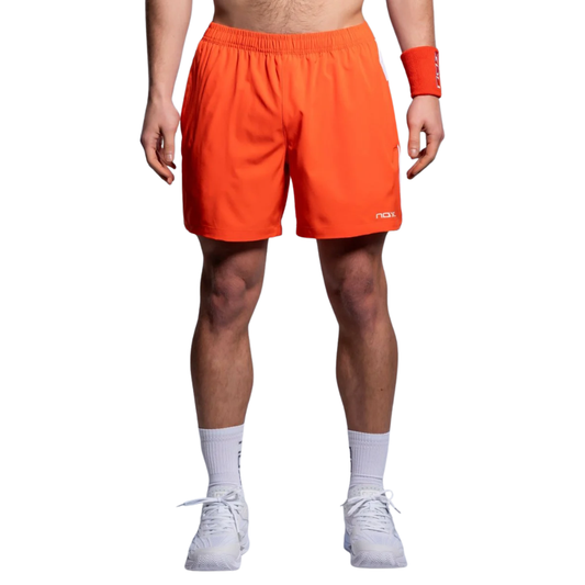 NOX SHORT HOMBRE TEAM NARANJA 2026