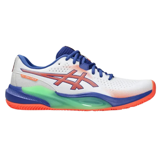 ASICS TENIS PADEL GEL-CHALLENGER 15 PDL WHITE/VIVID CORAL