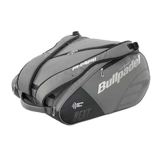 BULLPADEL PALETERO NEXT GRIS
