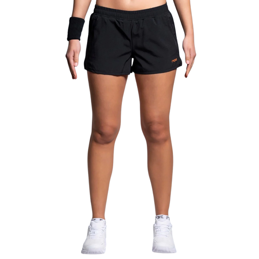 NOX SHORT MUJER TEAM NEGRO 26
