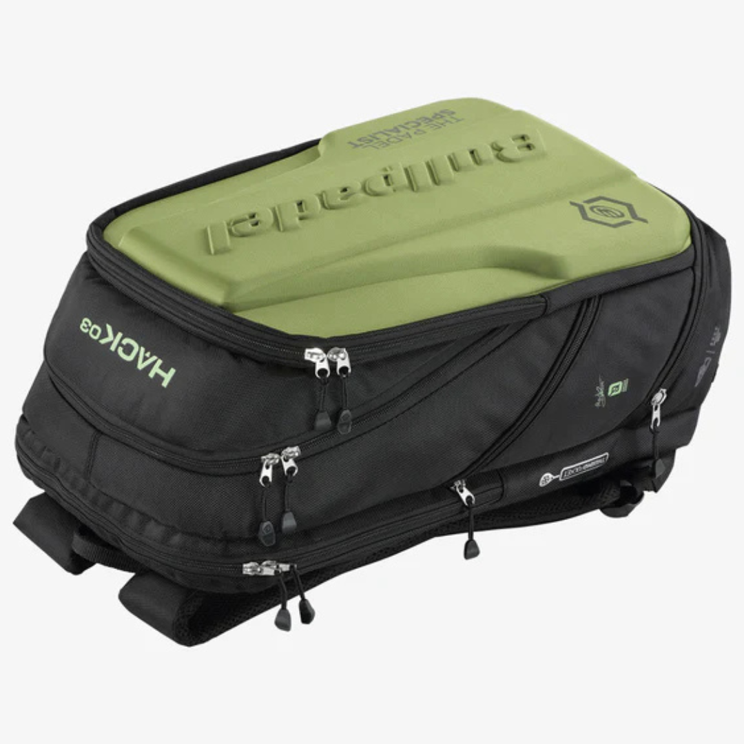 BULLPADEL MOCHILA HACK KAKI
