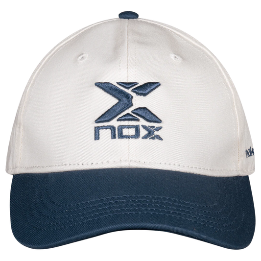 NOX GORRA NOX STREET CREAM/BLUE