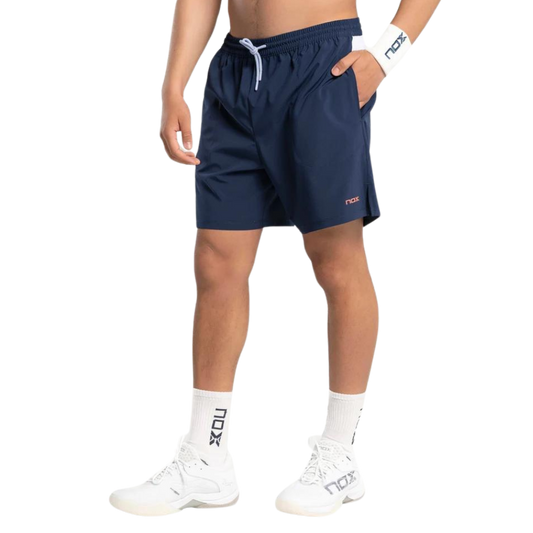 NOX SHORT PRO AZUL MARINO