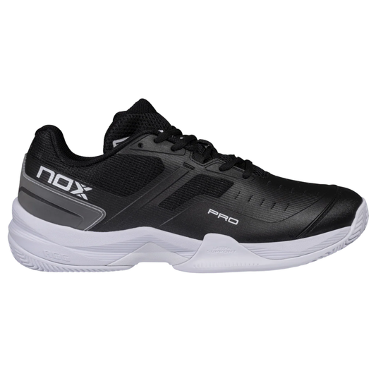 NOX TENIS DE PADEL AT10 PRO BLACK/WHITE