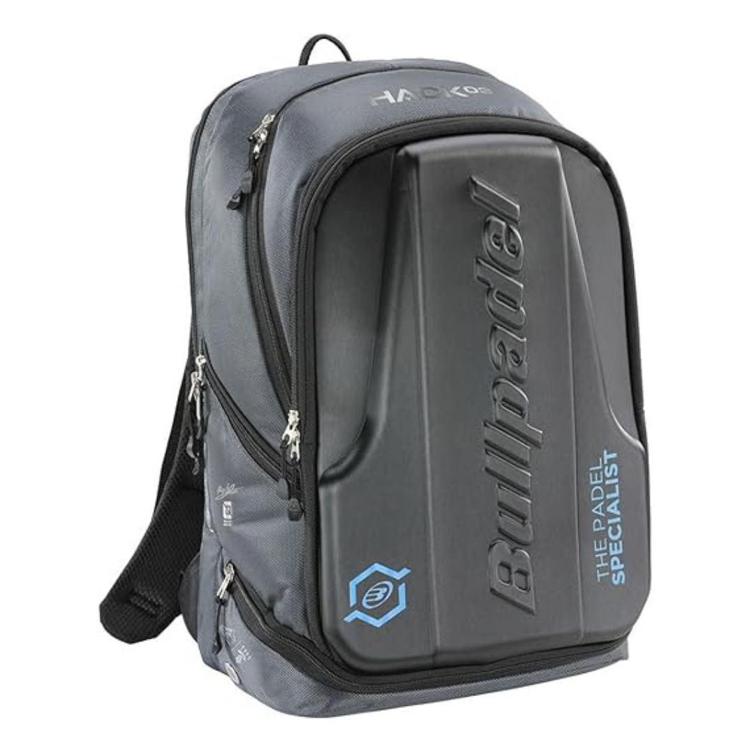 BULLPADEL MOCHILA HACK NEGRO