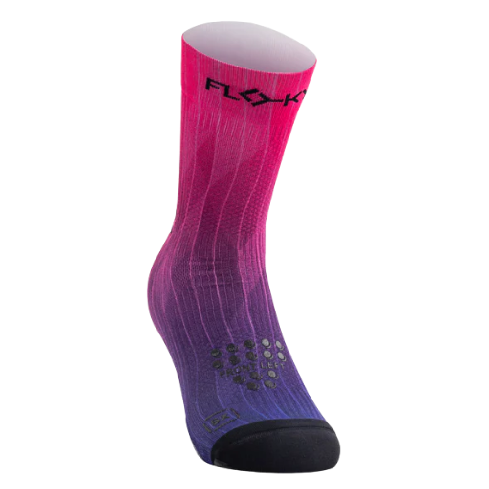 FLOKY SOCKS S-MASH FANTASY PINK NEBULA