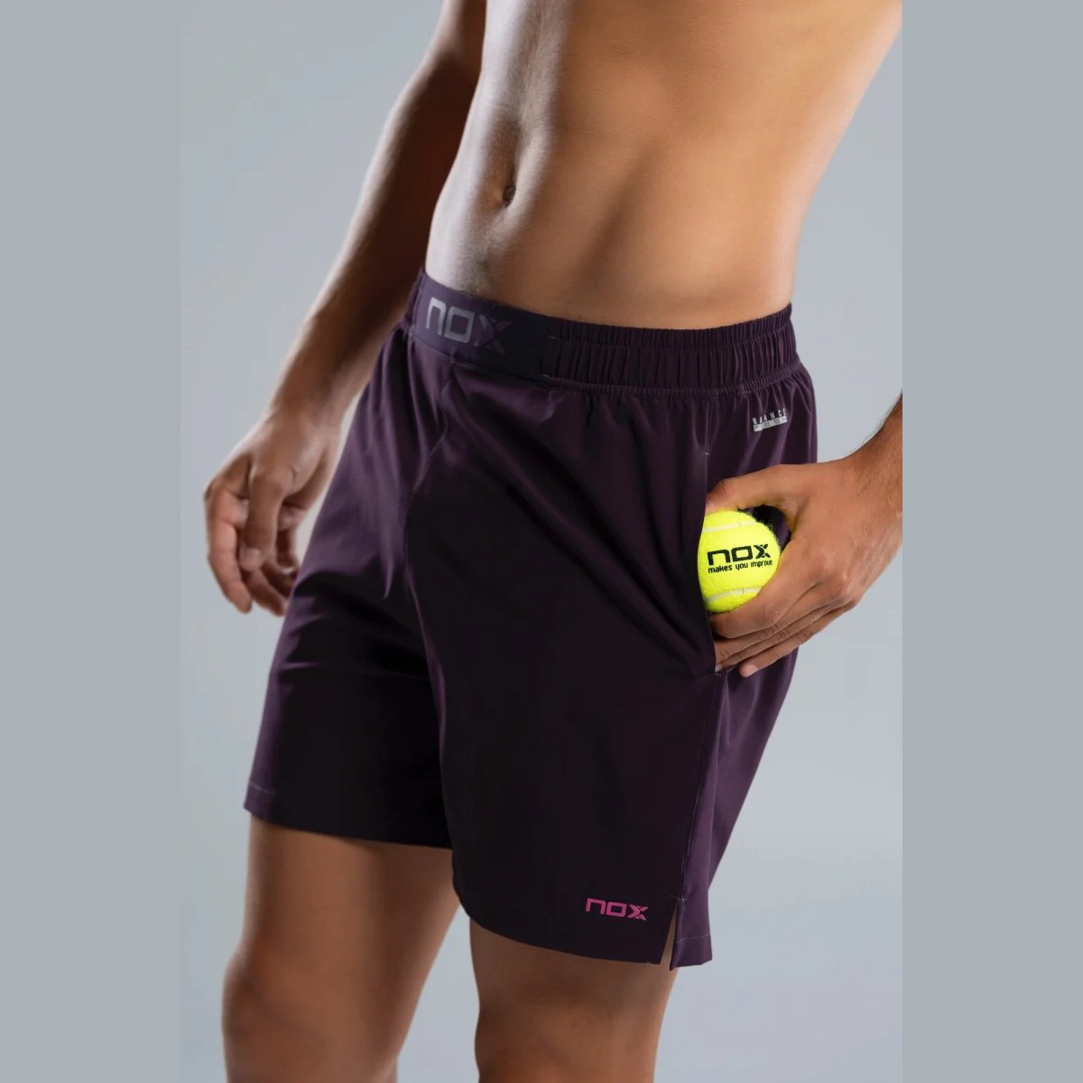 NOX SHORT HOMBRE PRO DEEP PURPLE