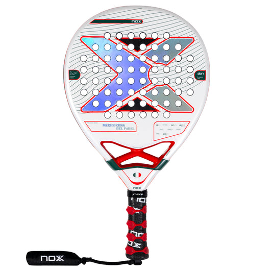NOX Pala Padel AT10 LUXURY GENIUS 18K MX EXCLUSIVE EDITION