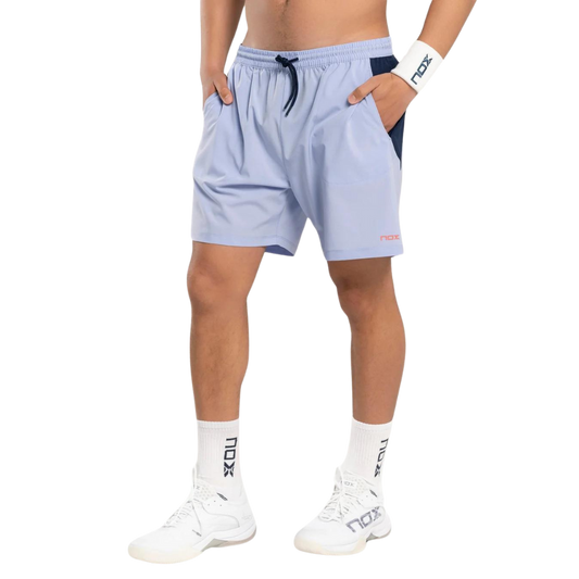 NOX SHORT PRO LAVANDA/CLARO
