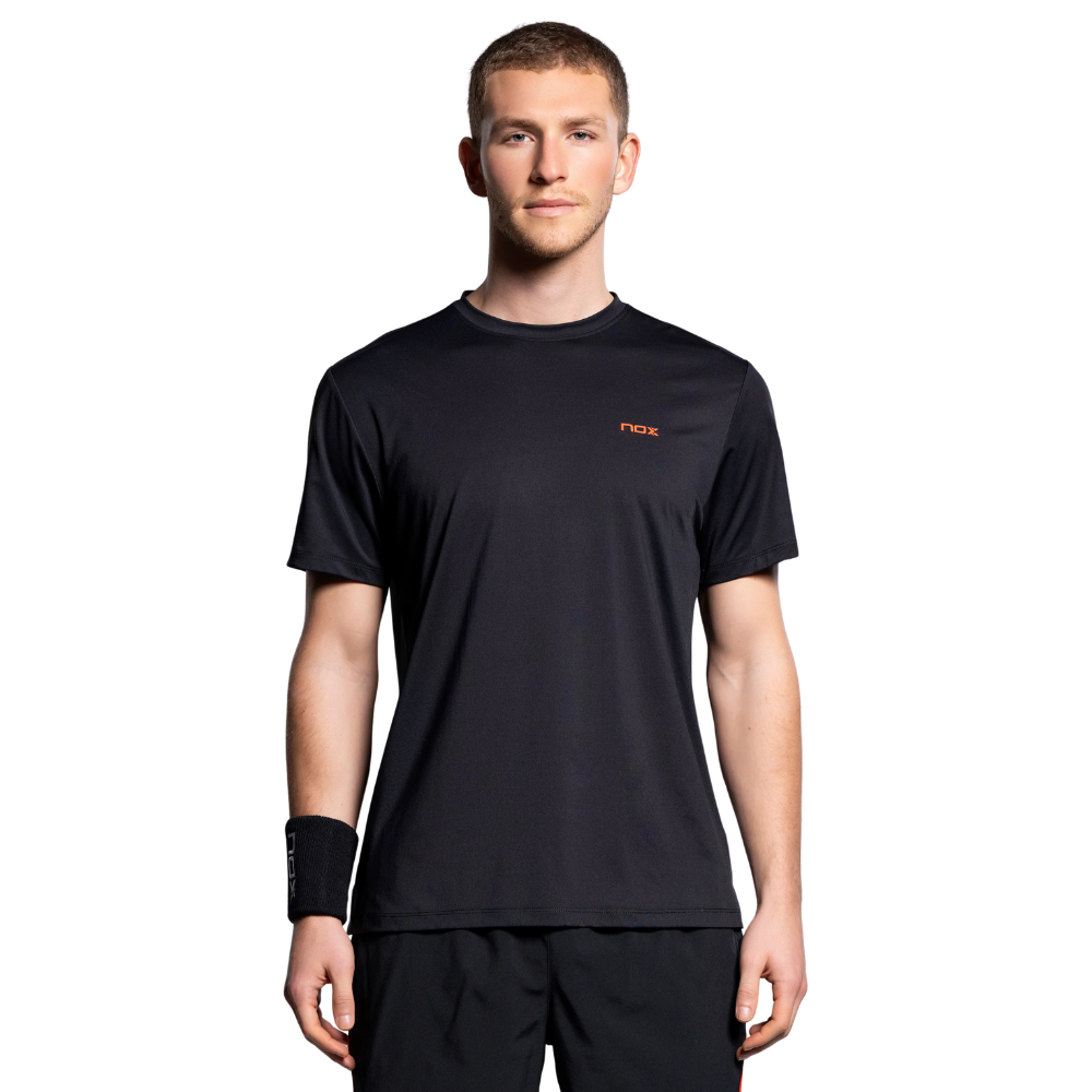 NOX CAMISETA HOMBRE TEAM NEGRA 2026