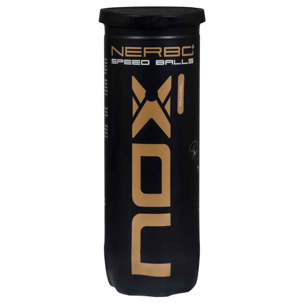 NOX BOTE PELOTAS NERBO SPEED  3 UNIDADES