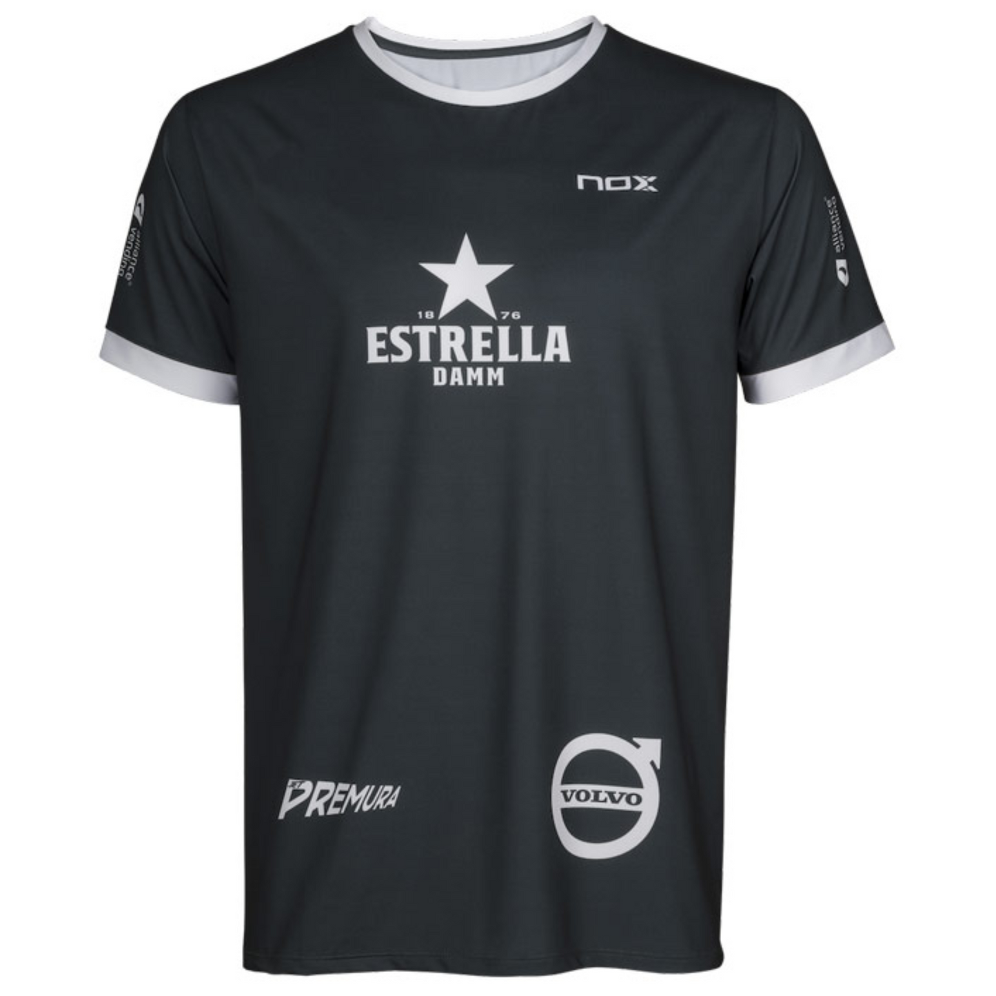 CAMISETA SPONSORS ML10 GRIS MARENO 21