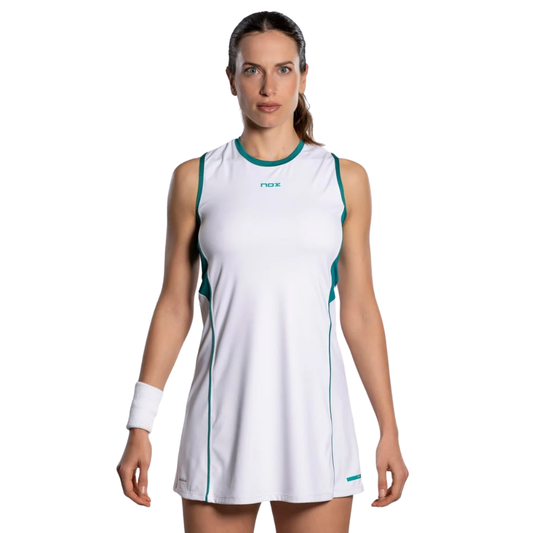 VESTIDO MUJER PRO WHITE / IVY GREEN