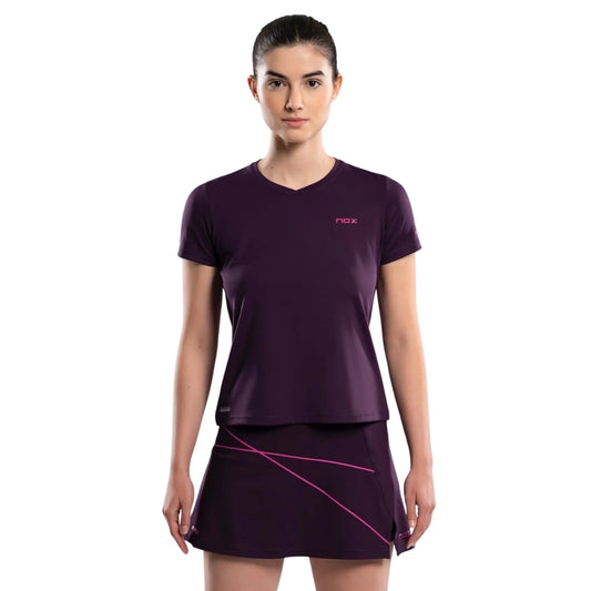 NOX CAMISETA WOMEN PRO DEEP PURPLE