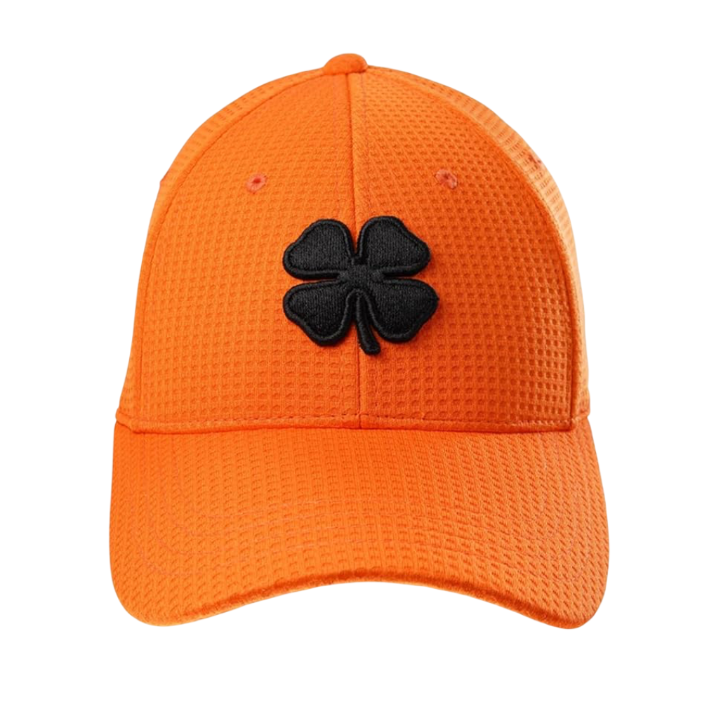 BLACK CLOVER GORRA FLEX WAFFLE 14 ORANGE