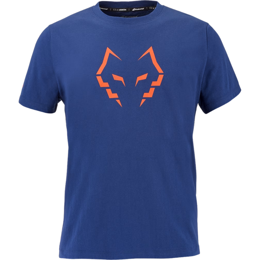 BABOLAT PLAYERA COTTON TEE LEBRON MEN BLUE DEPTHS