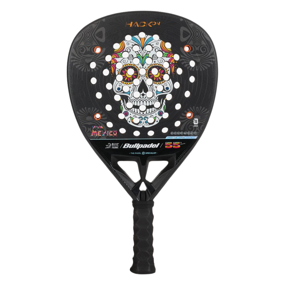 Bullpadel Pala de Pádel Hack 04 MX LTD